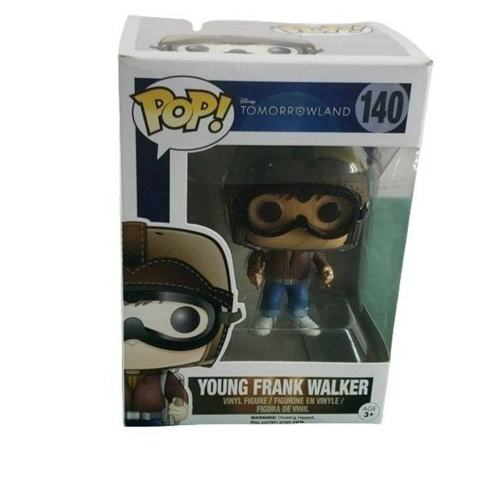 Funko pop! Disney tomorrowland Young Frank Walker